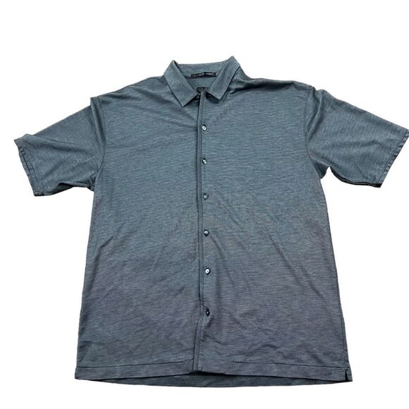 Nike Tiger Woods Cotton Knit Button Down mens XL - Picture 1 of 5
